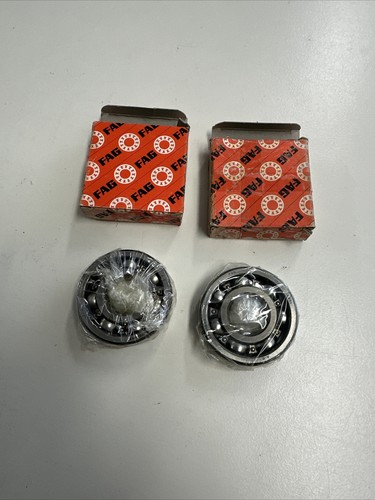 2pcs fag deep groove ball - 2pcs,