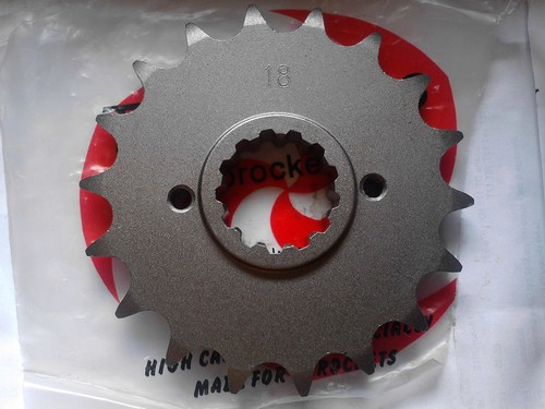 Front sprocket 18t fits - front,