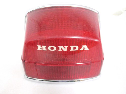 Original rear light tail