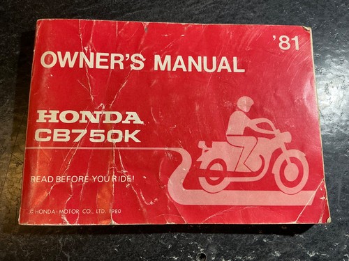 1981 honda cb750k - 1981, motorcycle