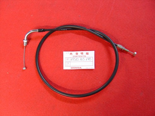 Gas cable return of - (b),