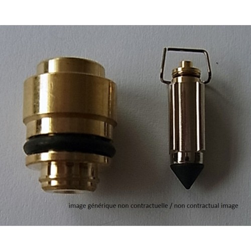 Needle float with - needle,