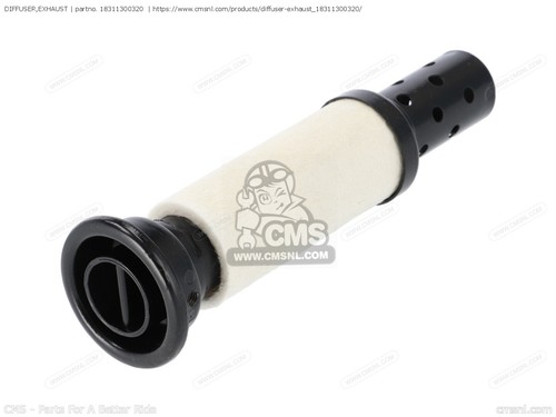 Honda genuine exhaust diffuser - honda,