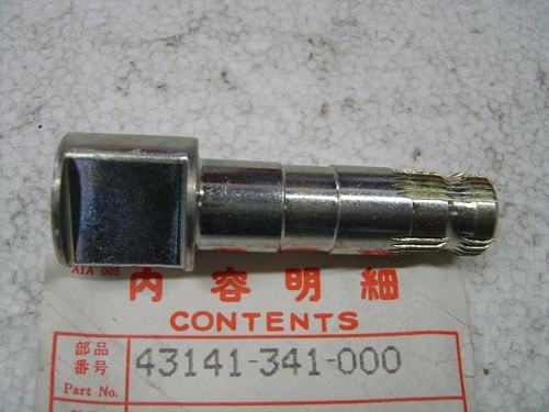 Cb750k2 drum fluted shaft - drum,
