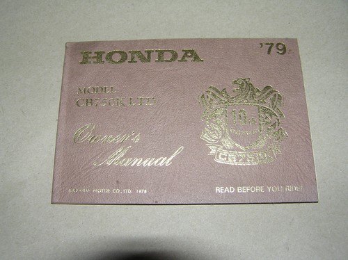 Honda 750k ltd - ltd, 1979