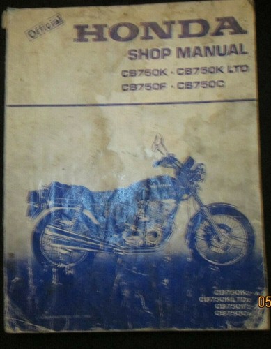 1979 1980 honda - honda, cb750k