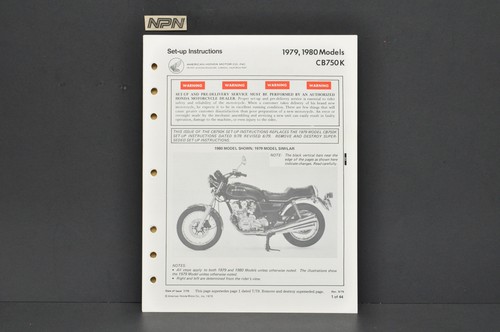 Vintage nos 1979 - vintage, honda