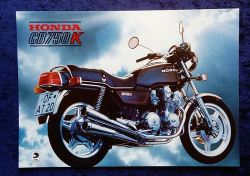 Honda 750 brochure 4 - brochure,