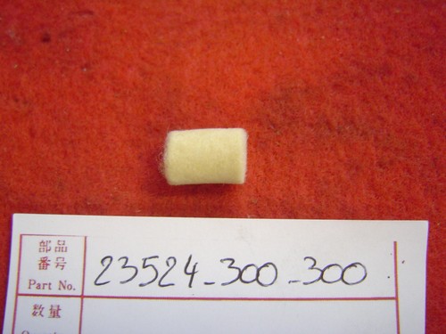 Cb750k0 box outlet shaft - cb750k0, felt