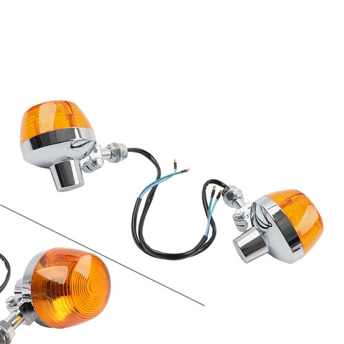 Front turn signal light - front,