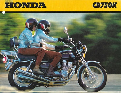 Motorcycle brochure honda - honda,