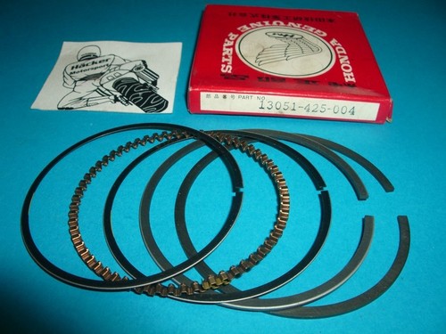 Set piston rings - _, mm
