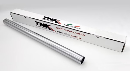 Tnk chrome fork stem - chrome,