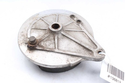 Brake drum rear - drum,