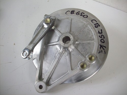 New brake anchor plate - new,