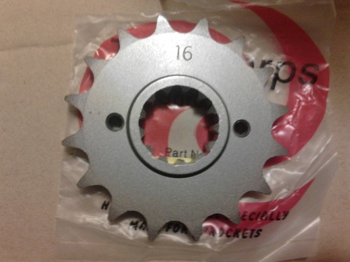 Front sprocket 16t - front,