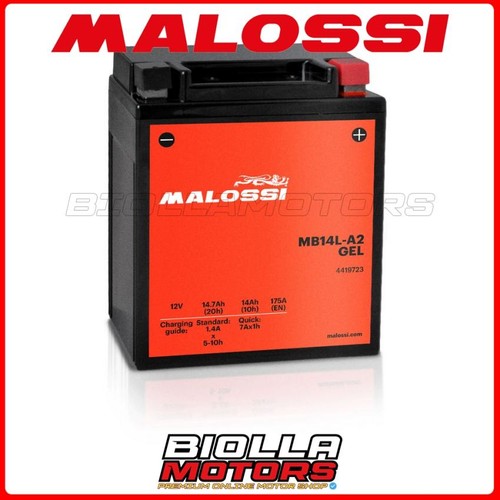 Mb14l malossi gel battery - malossi,