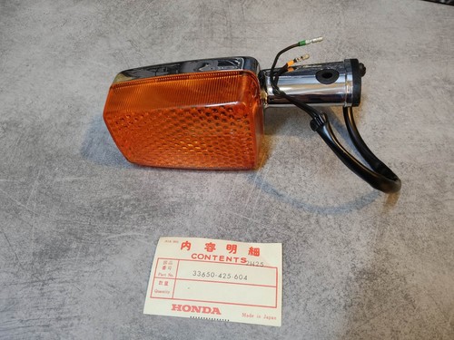 Left rear turn - signal, for